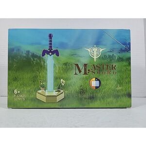 Buildingboat Master Sword‎ F-C9420